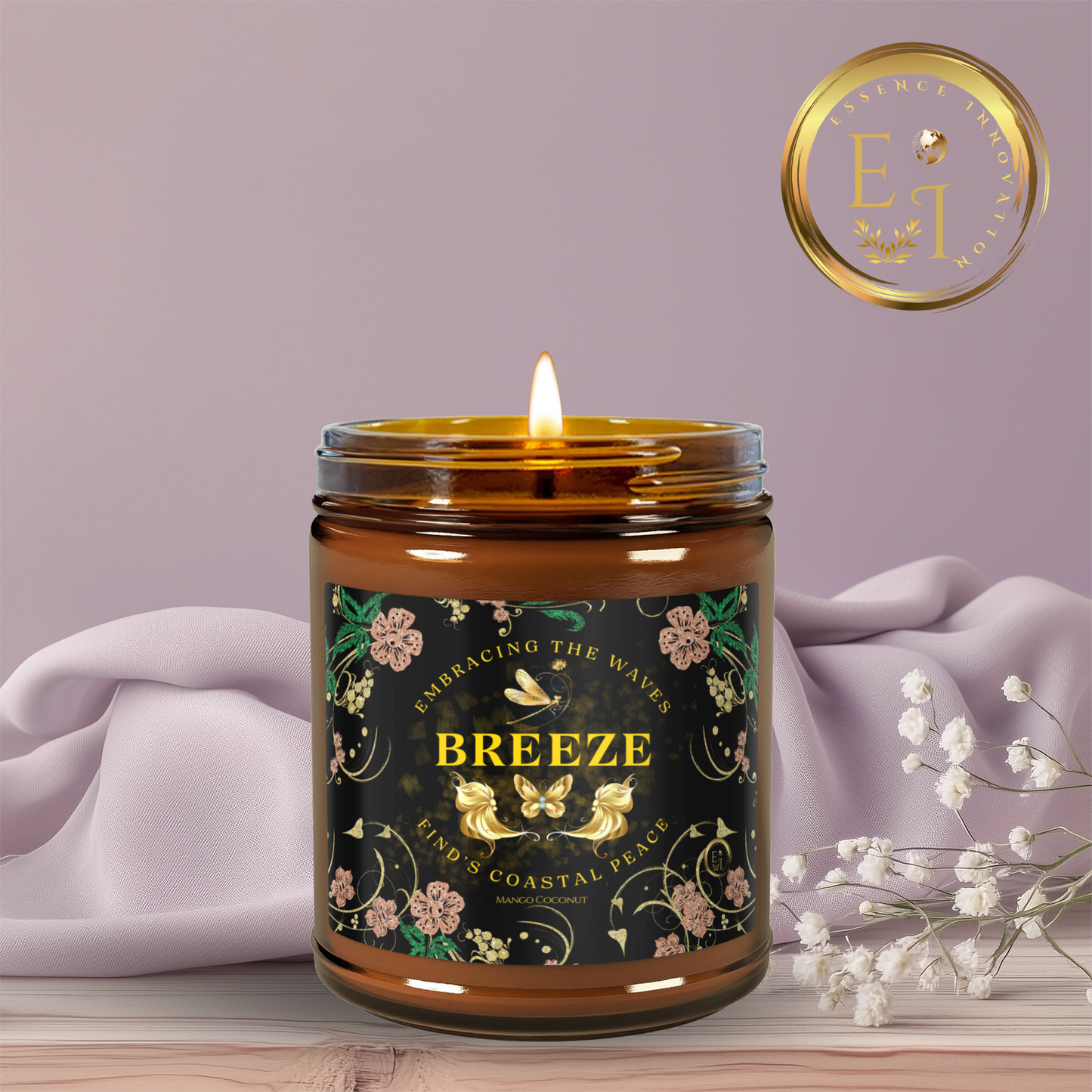 Spoken Serenity Breeze | Mango Coconut | 4oz, 9oz