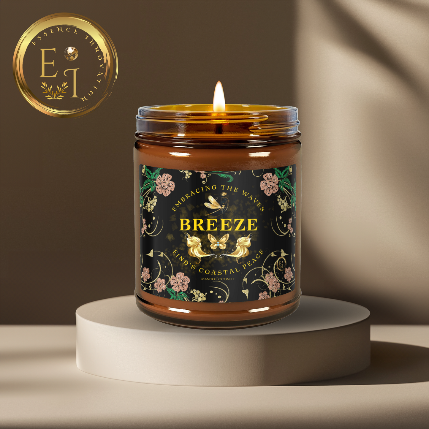 Spoken Serenity Breeze | Mango Coconut | 4oz, 9oz