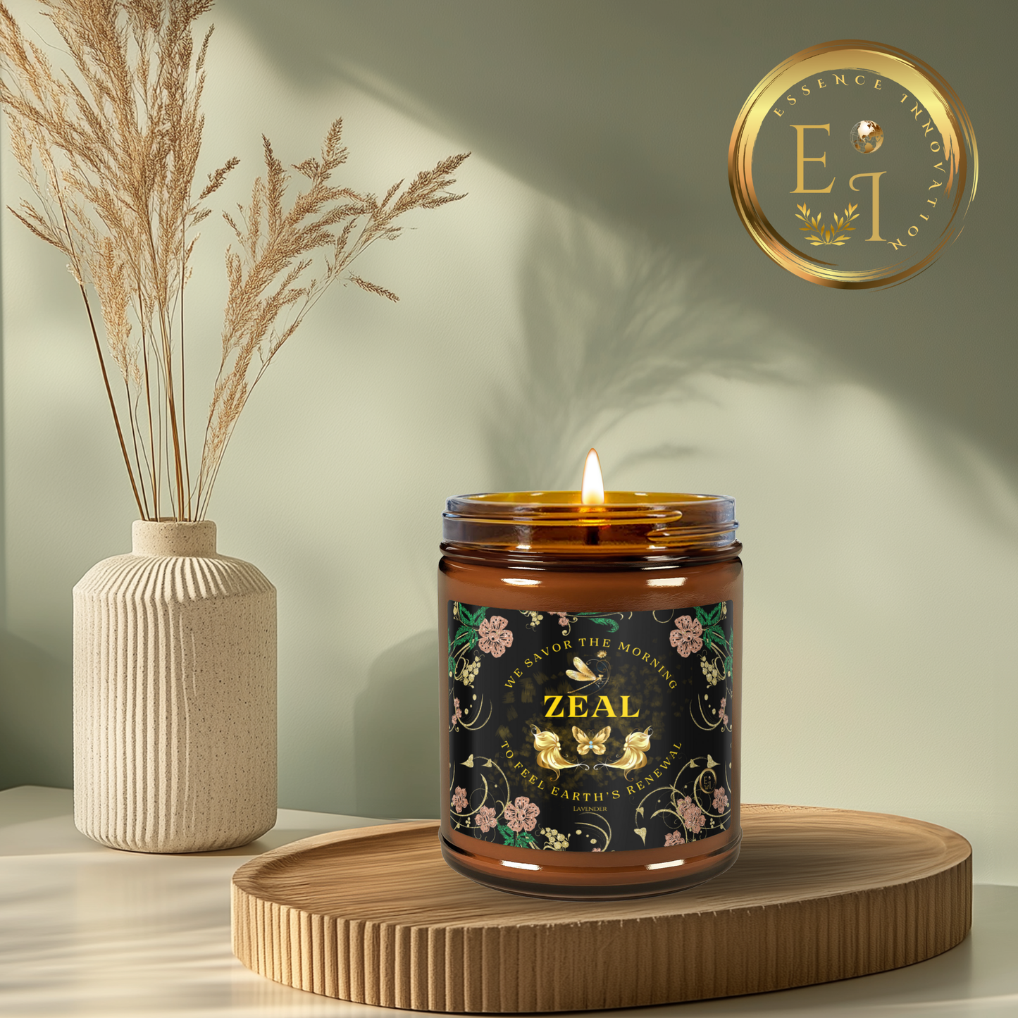 Spoken Serenity Zeal | Lavender | 4oz, 9oz