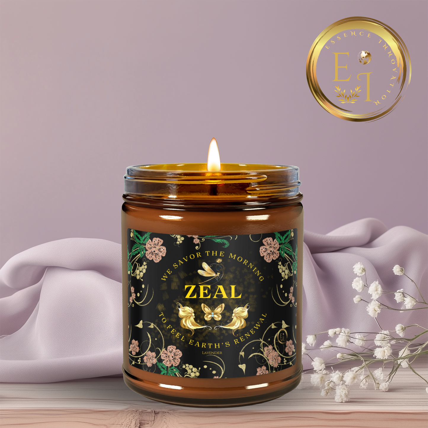 Spoken Serenity Zeal | Lavender | 4oz, 9oz